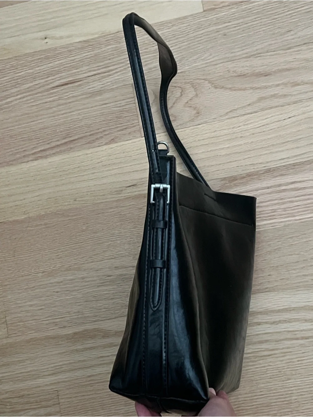 Zara sleek black